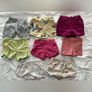 Colorful Assorted Shorts Collection